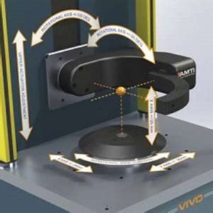 biomechanics testing machine for knee bending|AMTI Multi.